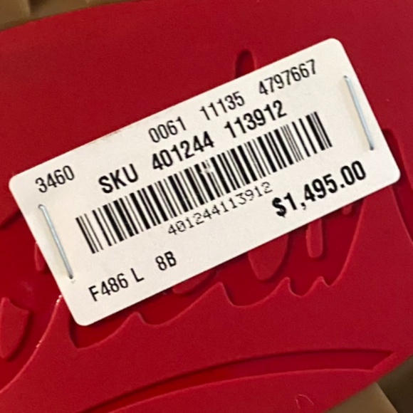 Christian Louboutin Suede Spike Booties - Picture 12 of 15